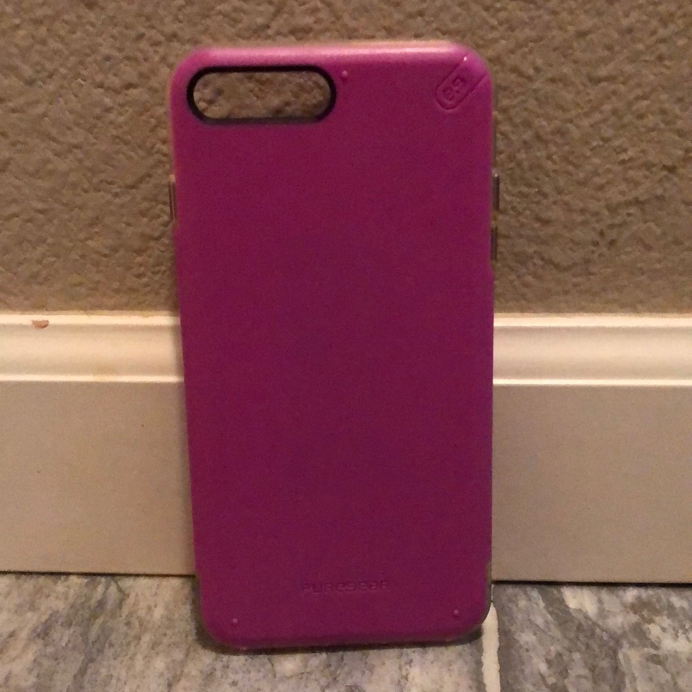 Pink phone case iPhone 8+